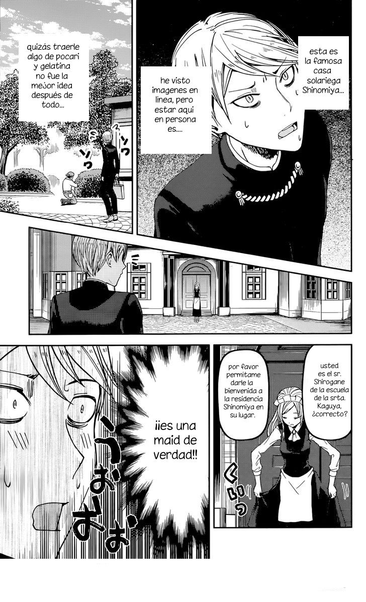 Read Kaguya-sama love is war Es Manga Online