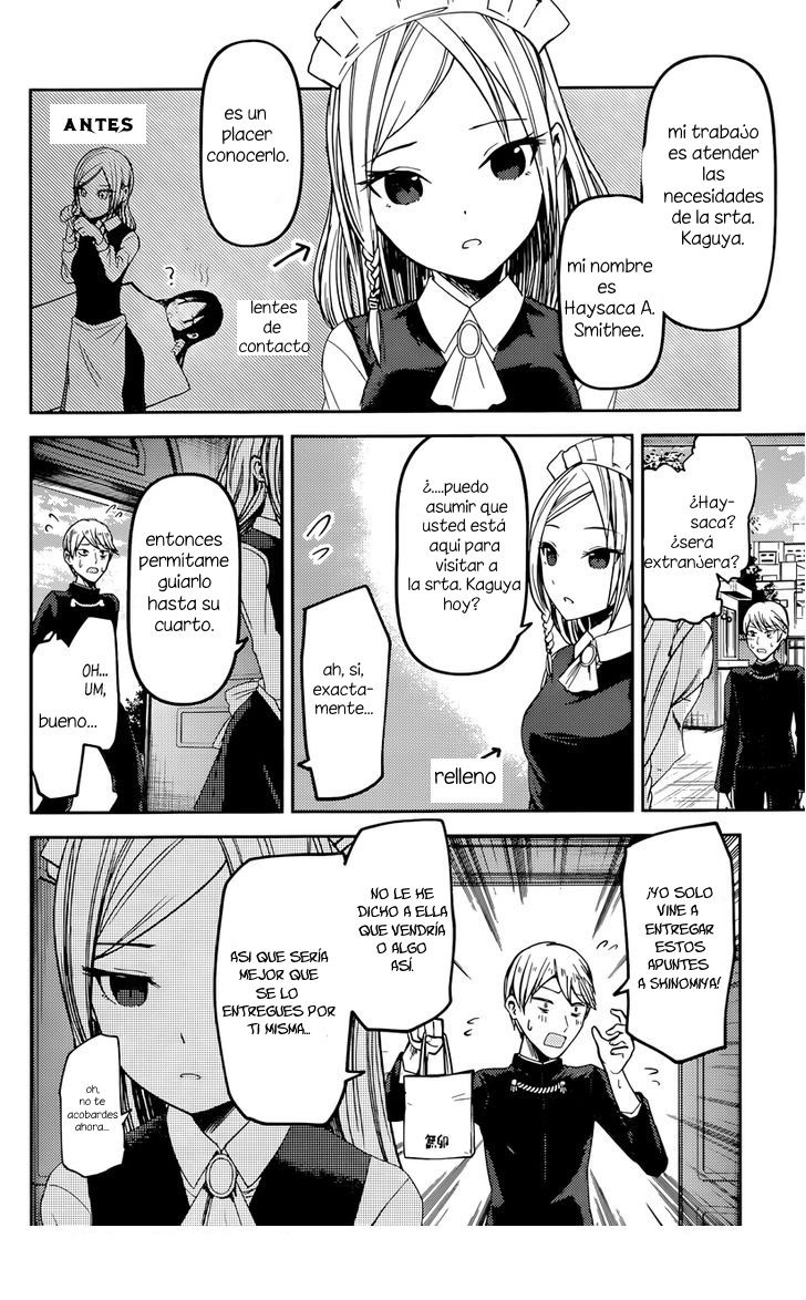 Read Kaguya-sama love is war Es Manga Online
