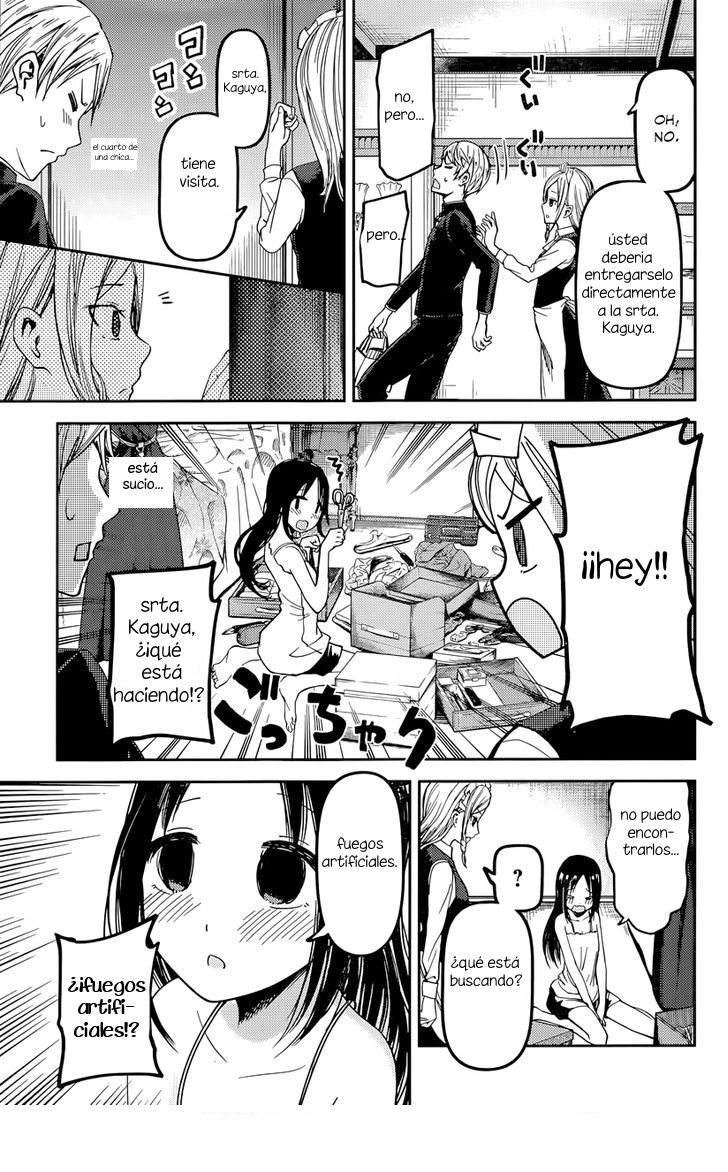 Read Kaguya-sama love is war Es Manga Online