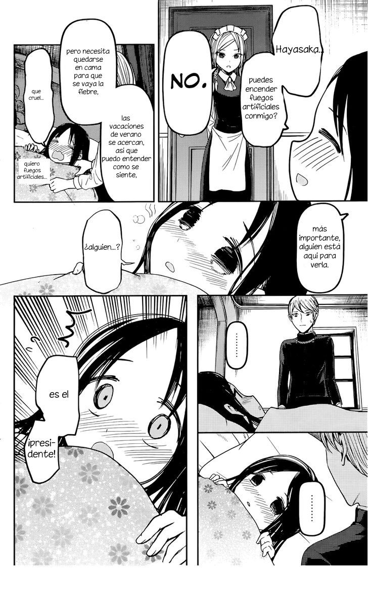 Read Kaguya-sama love is war Es Manga Online