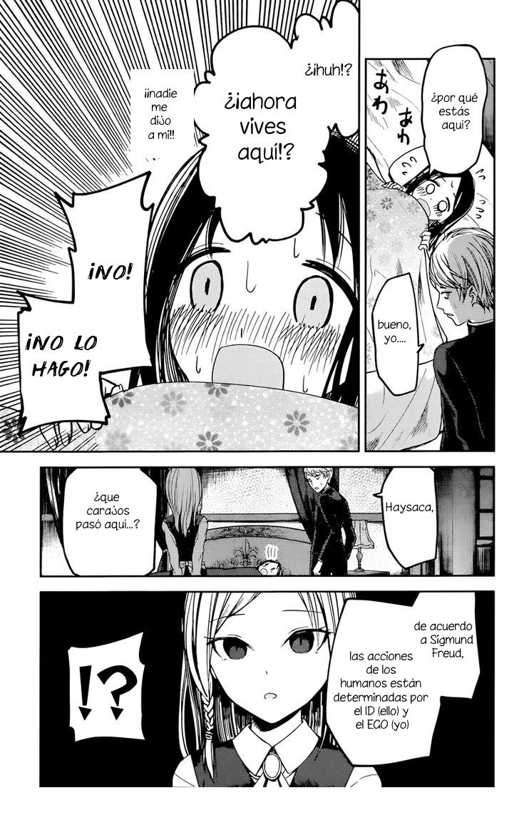 Read Kaguya-sama love is war Es Manga Online