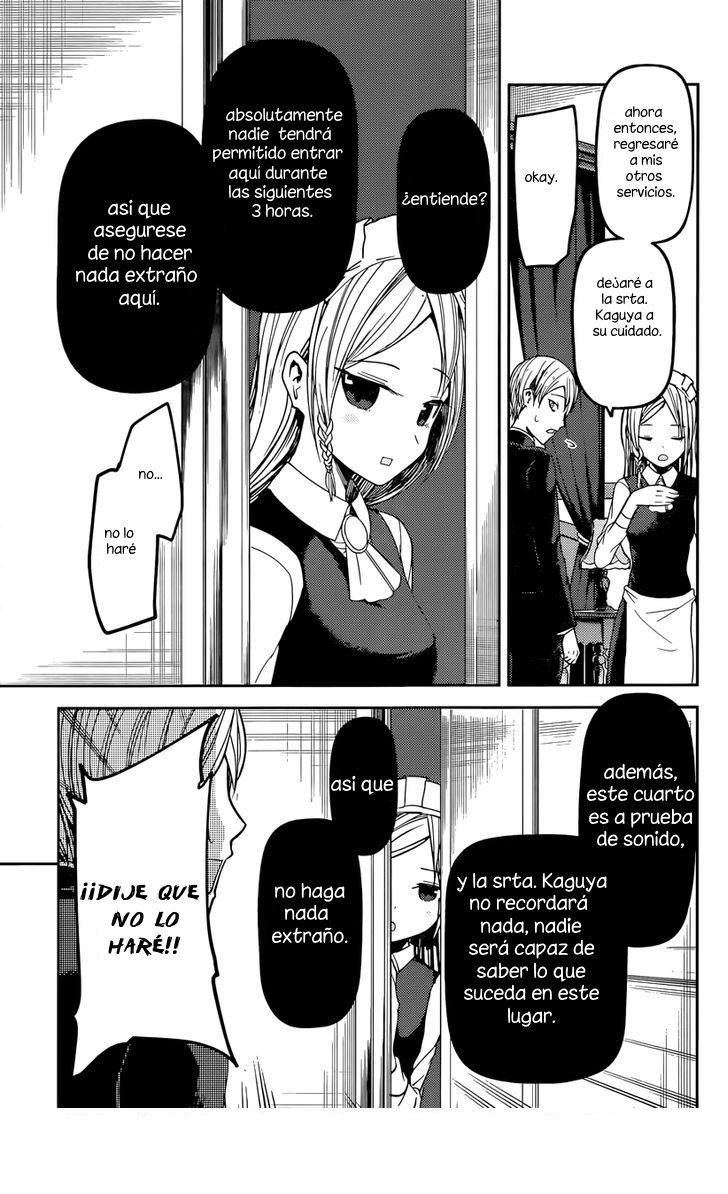 Read Kaguya-sama love is war Es Manga Online