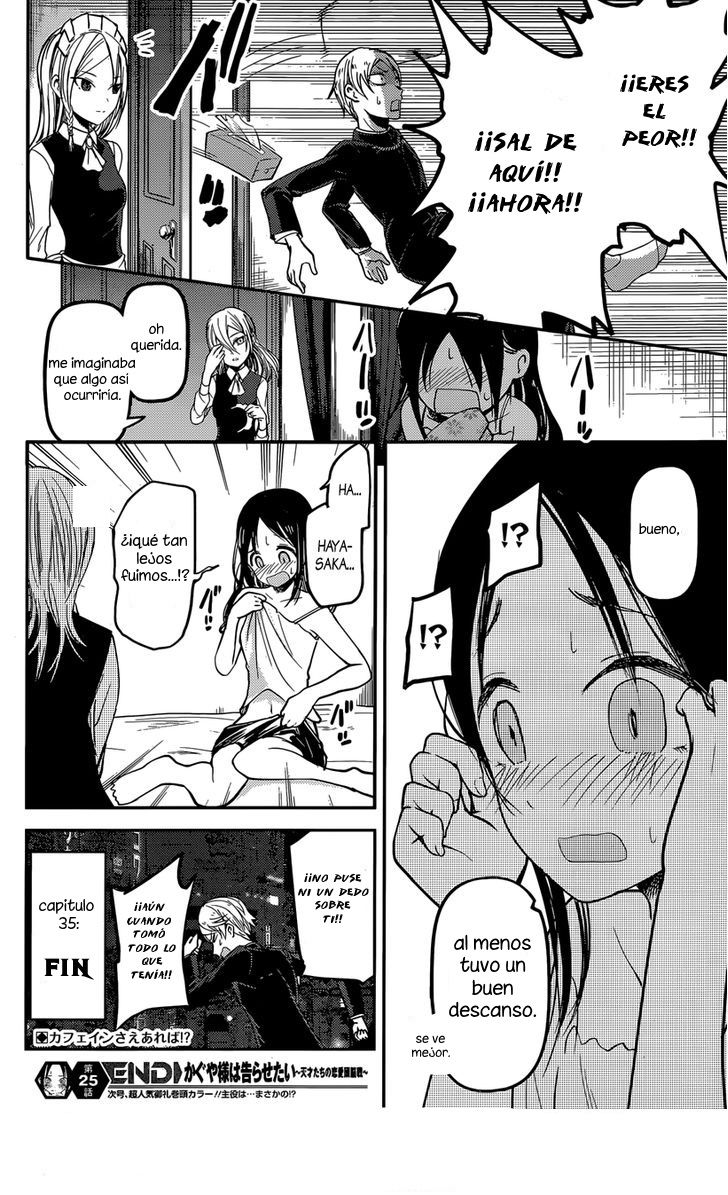 Read Kaguya-sama love is war Es Manga Online