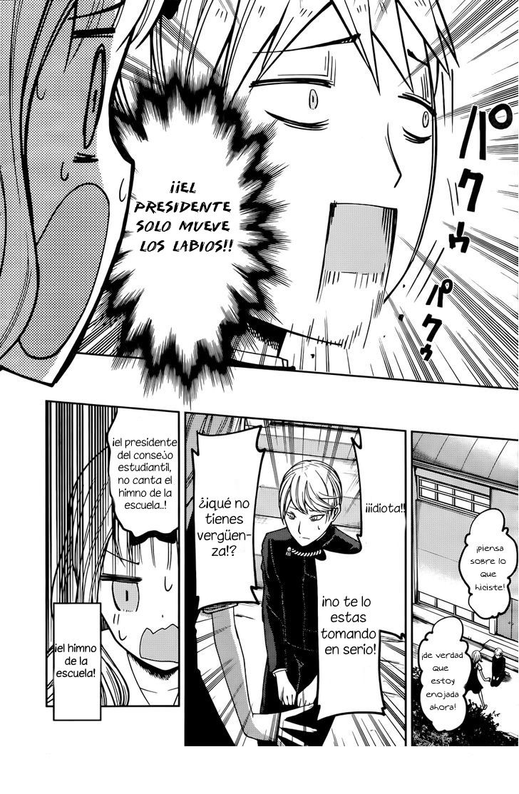 Read Kaguya-sama love is war Es Manga Online