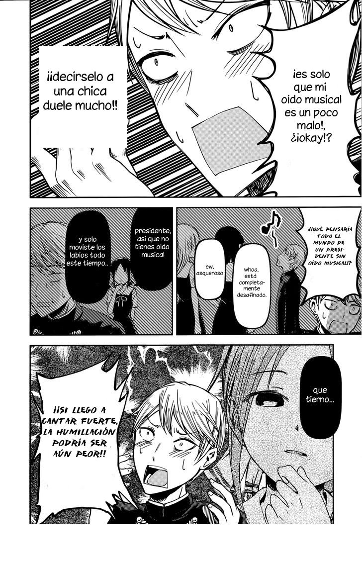 Read Kaguya-sama love is war Es Manga Online