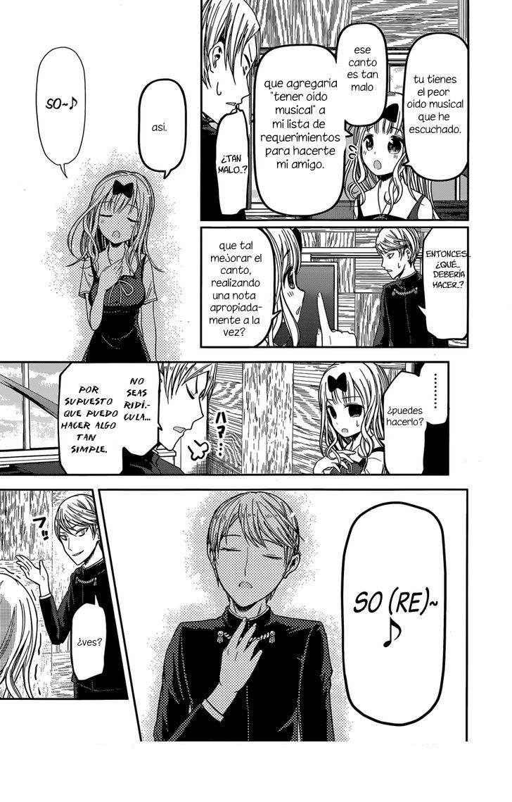 Read Kaguya-sama love is war Es Manga Online