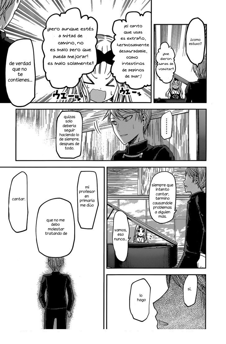 Read Kaguya-sama love is war Es Manga Online