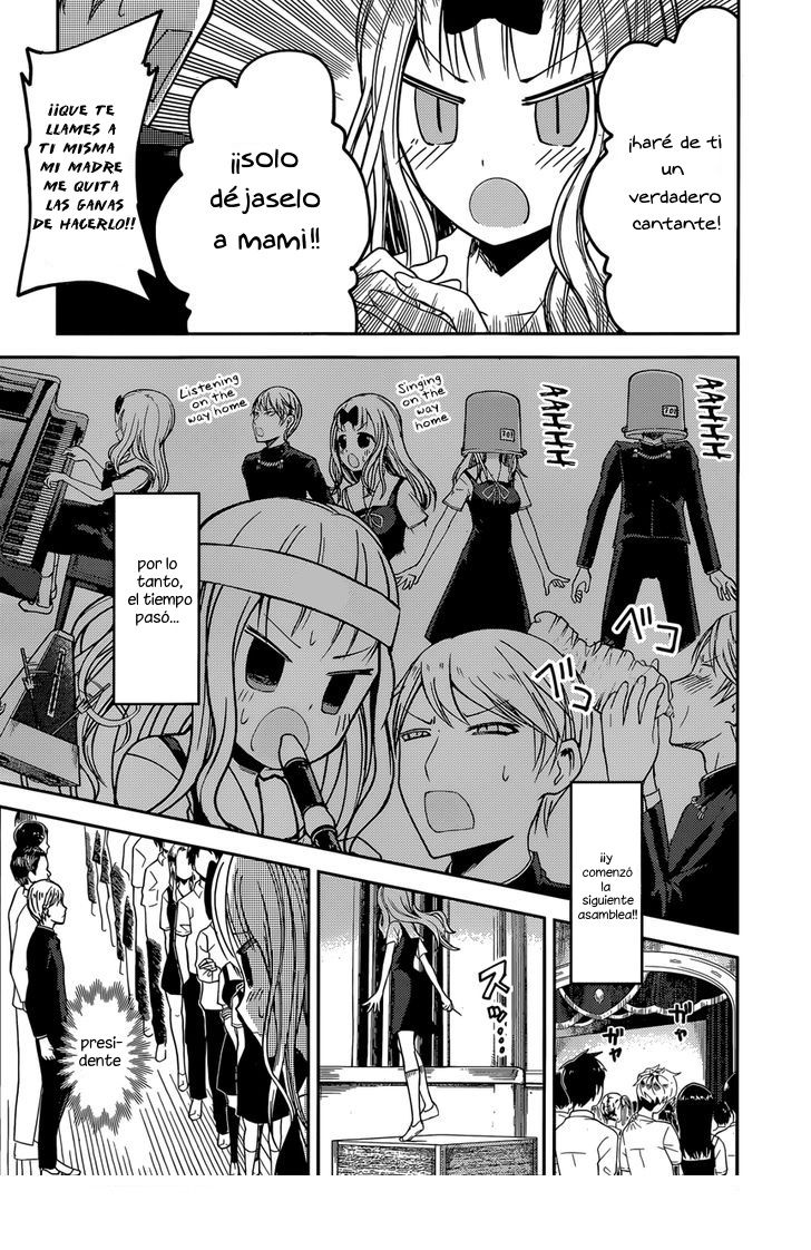 Read Kaguya-sama love is war Es Manga Online