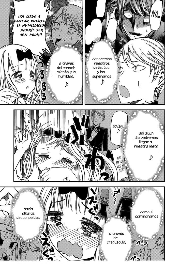 Read Kaguya-sama love is war Es Manga Online