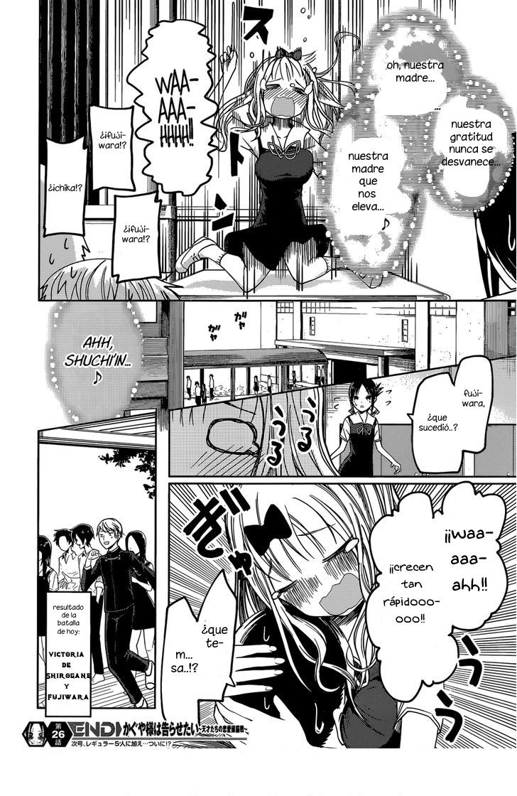 Read Kaguya-sama love is war Es Manga Online