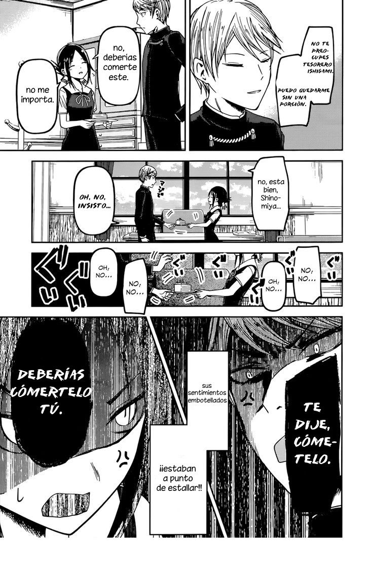 Read Kaguya-sama love is war Es Manga Online