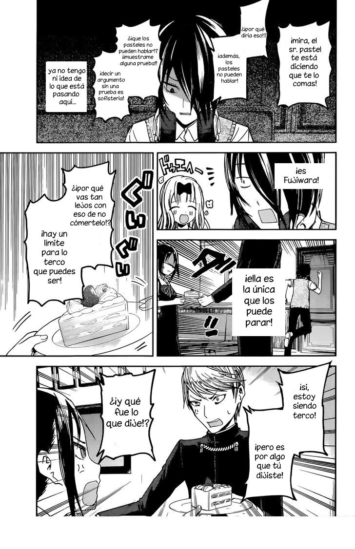 Read Kaguya-sama love is war Es Manga Online