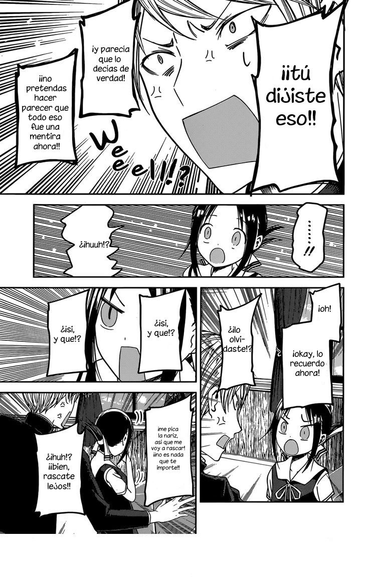 Read Kaguya-sama love is war Es Manga Online