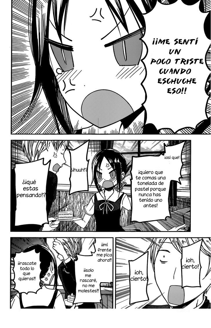 Read Kaguya-sama love is war Es Manga Online