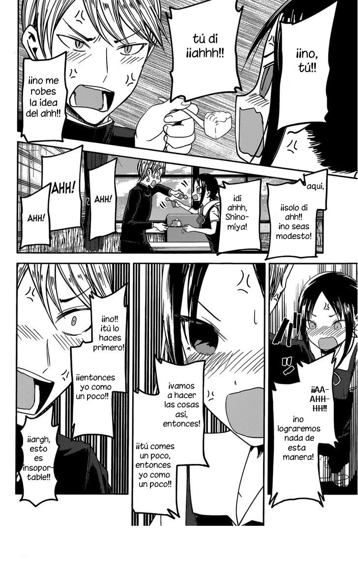 Read Kaguya-sama love is war Es Manga Online