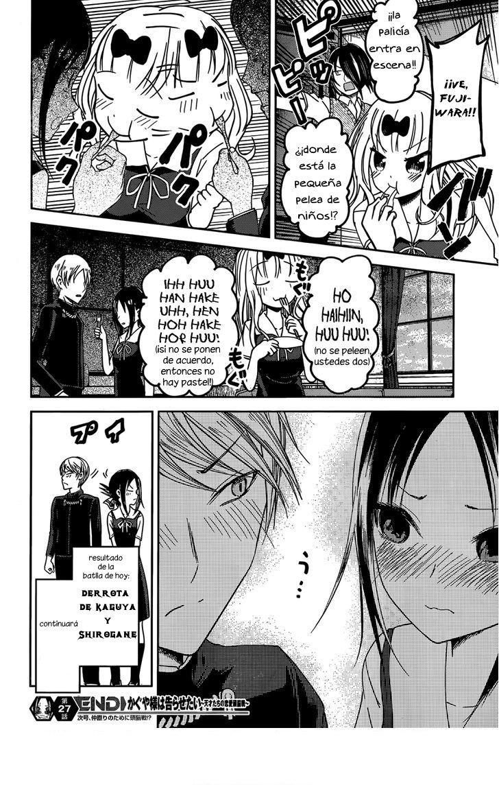 Read Kaguya-sama love is war Es Manga Online