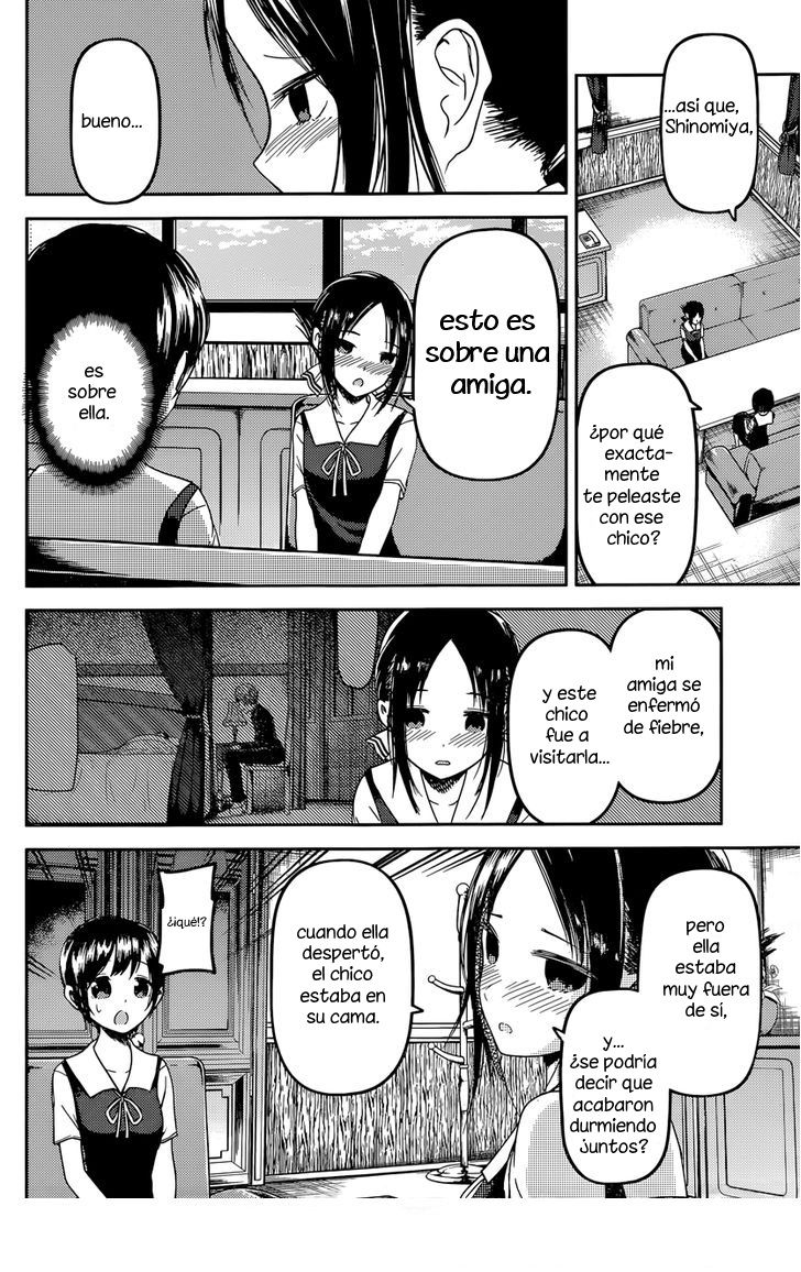 Read Kaguya-sama love is war Es Manga Online