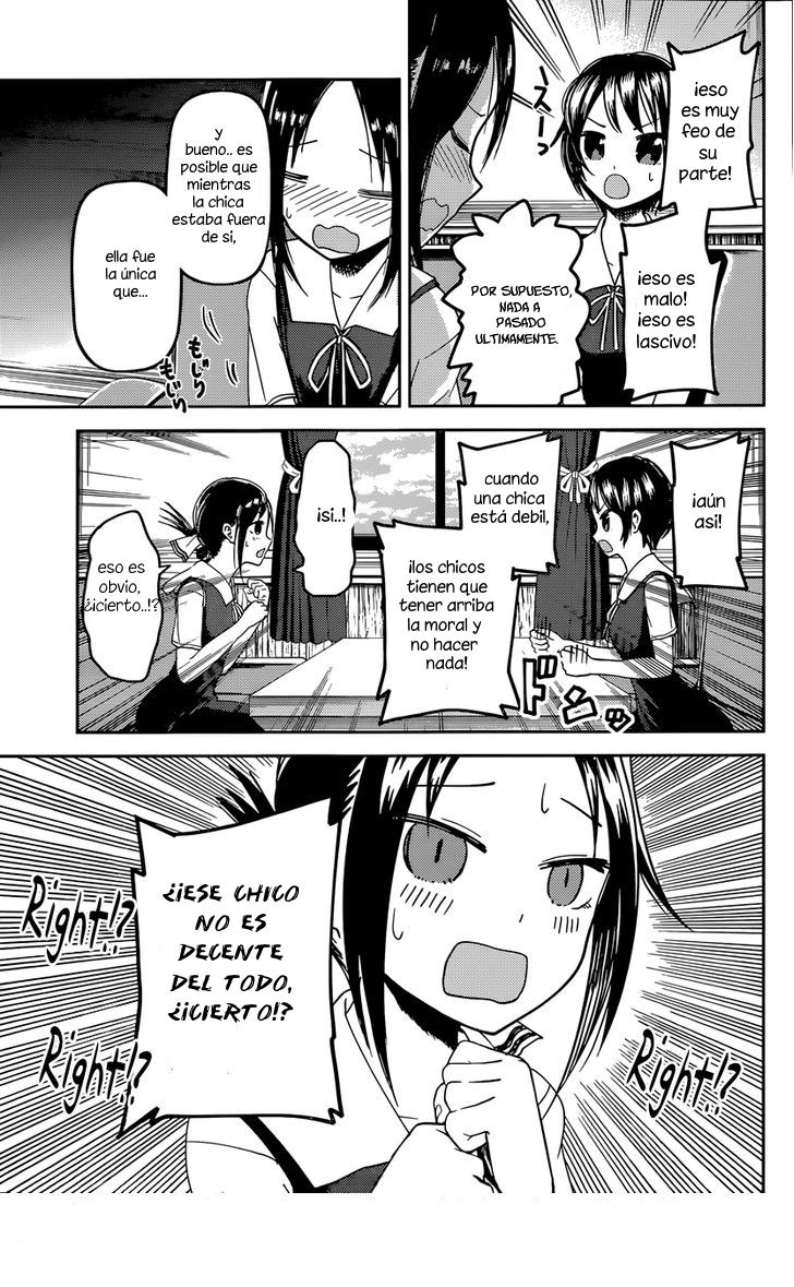Read Kaguya-sama love is war Es Manga Online