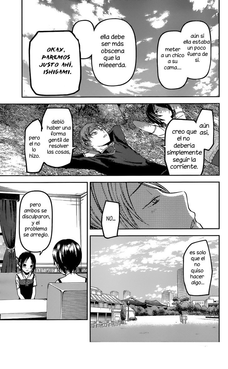 Read Kaguya-sama love is war Es Manga Online