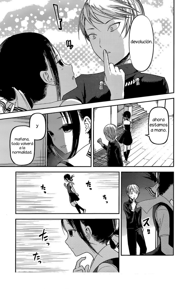 Read Kaguya-sama love is war Es Manga Online