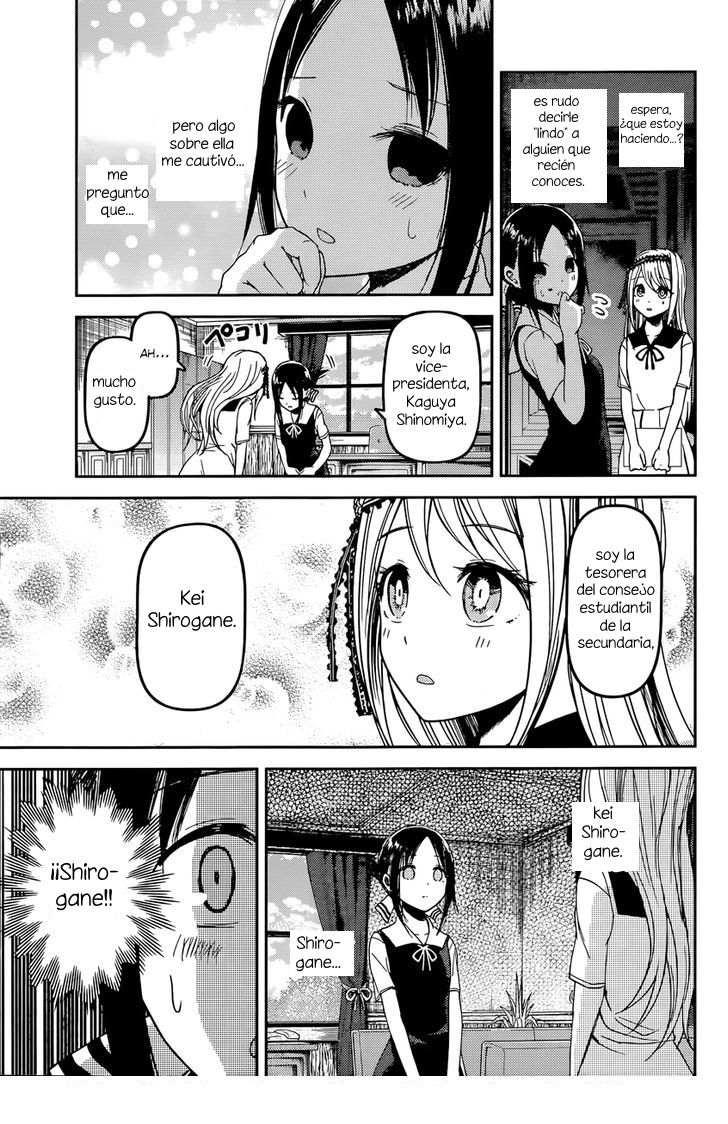 Read Kaguya-sama love is war Es Manga Online