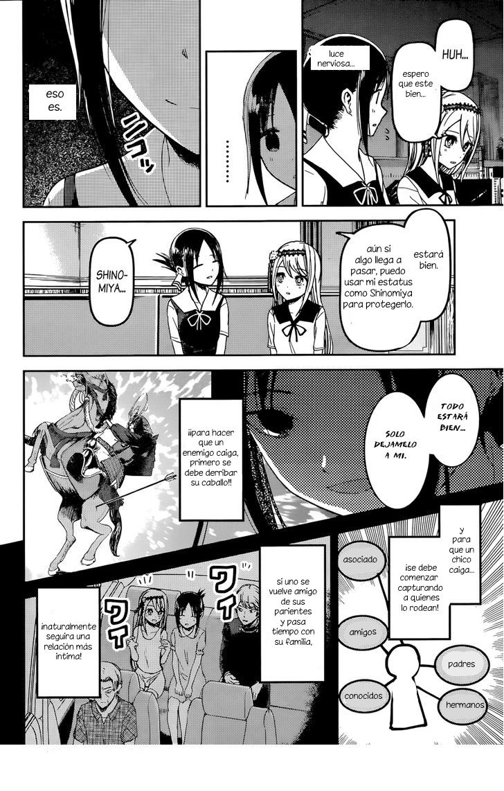 Read Kaguya-sama love is war Es Manga Online