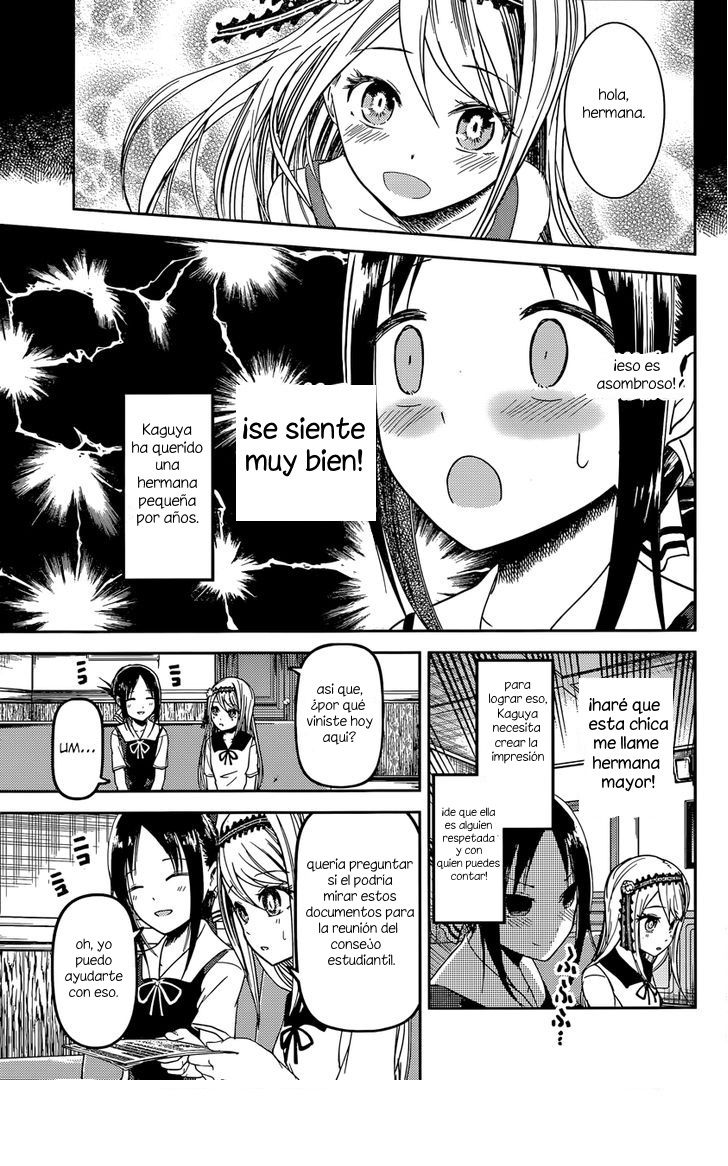 Read Kaguya-sama love is war Es Manga Online