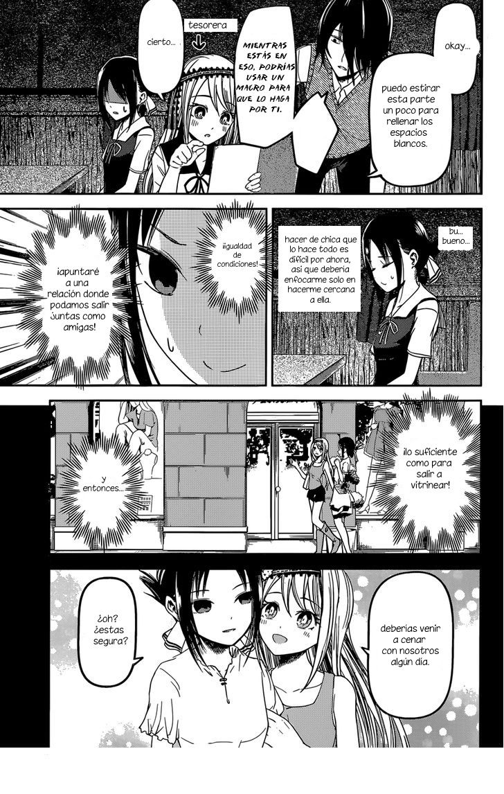 Read Kaguya-sama love is war Es Manga Online