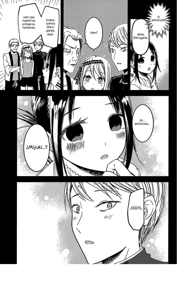 Read Kaguya-sama love is war Es Manga Online