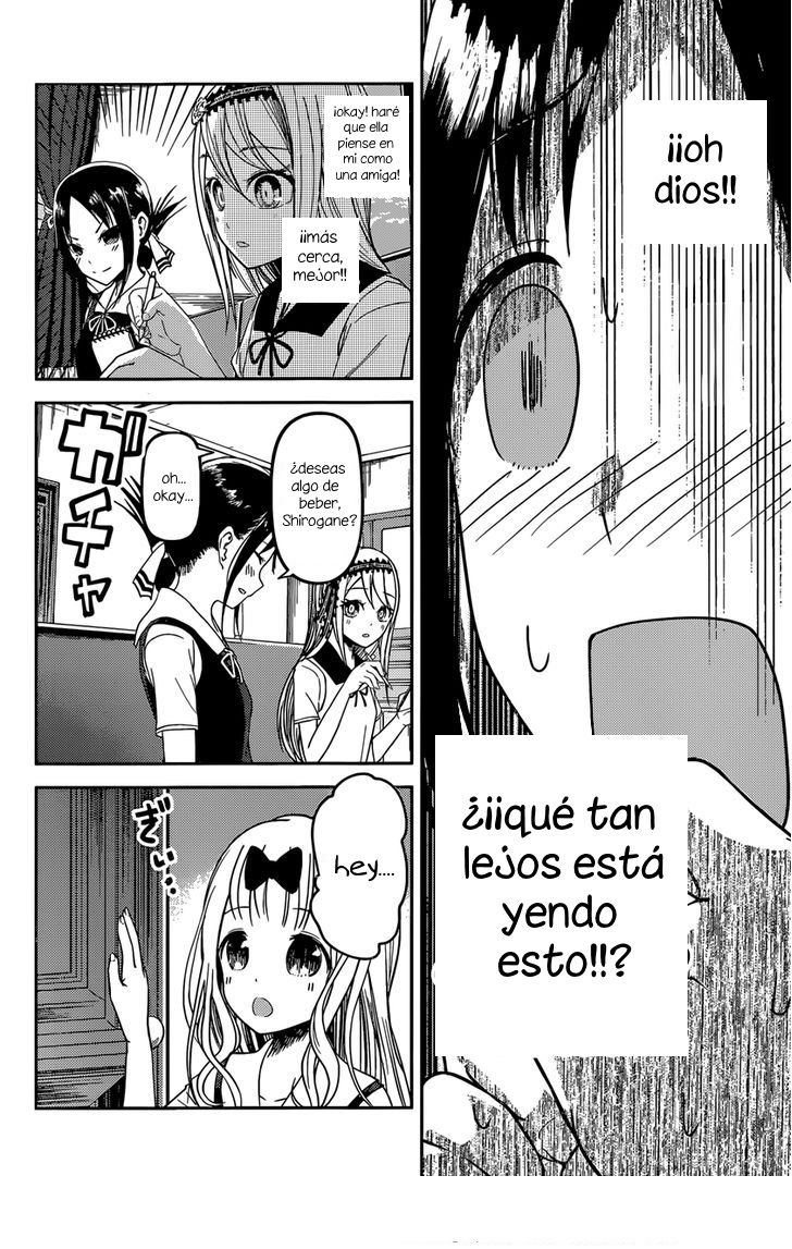 Read Kaguya-sama love is war Es Manga Online