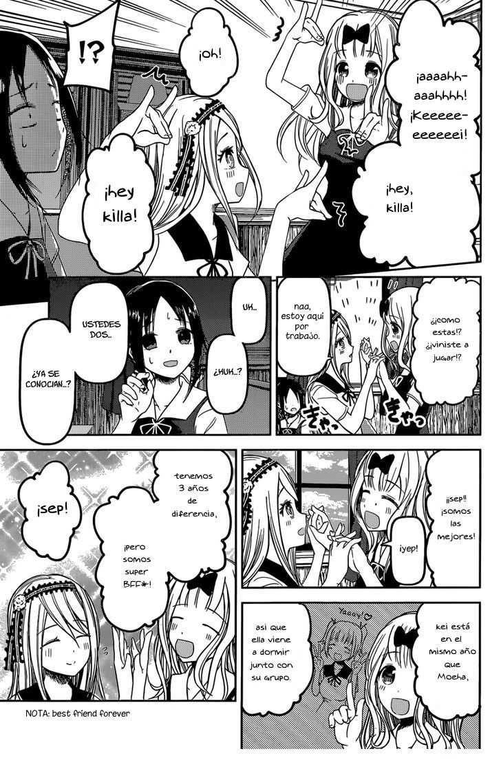 Read Kaguya-sama love is war Es Manga Online