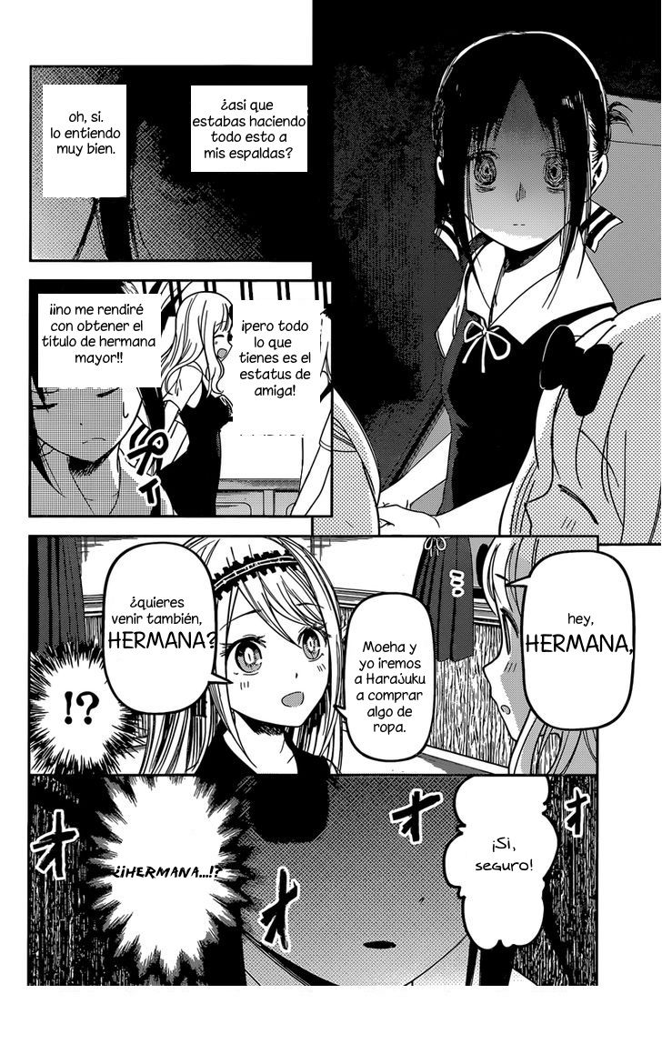 Read Kaguya-sama love is war Es Manga Online