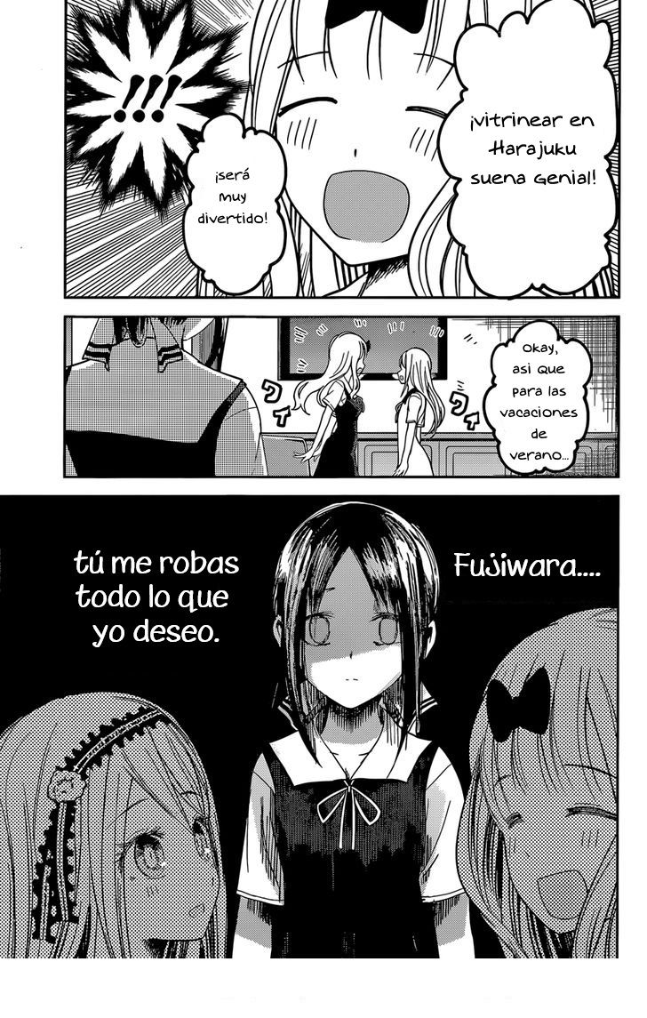 Read Kaguya-sama love is war Es Manga Online