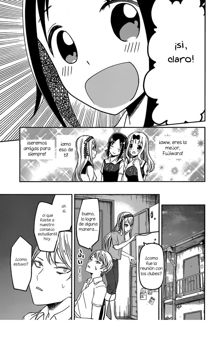 Read Kaguya-sama love is war Es Manga Online