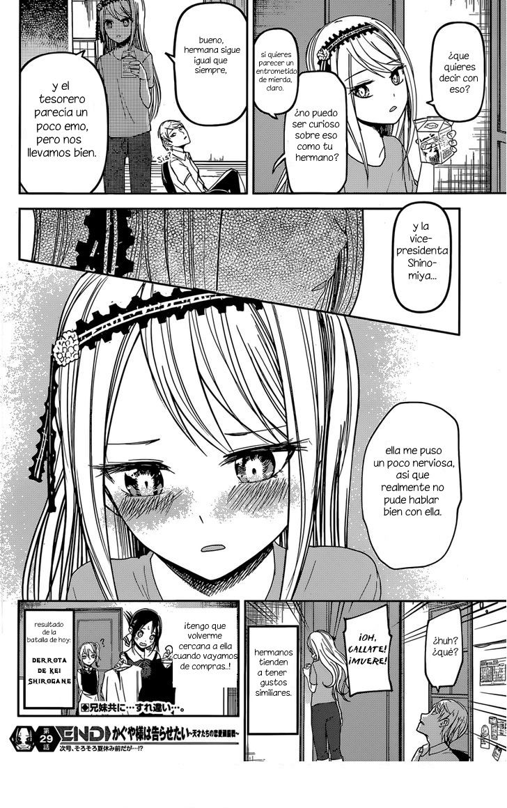 Read Kaguya-sama love is war Es Manga Online
