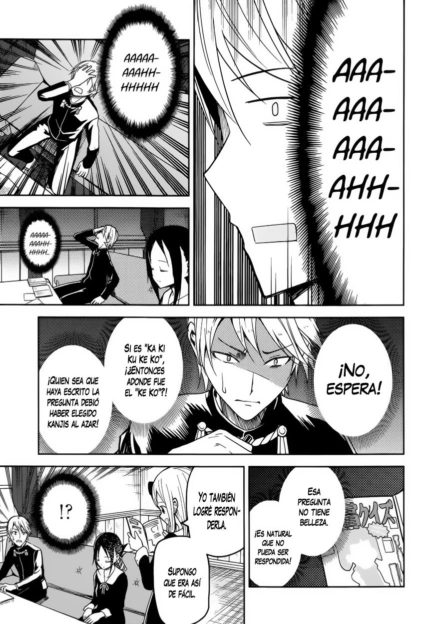 Read Kaguya-sama love is war Es Manga Online