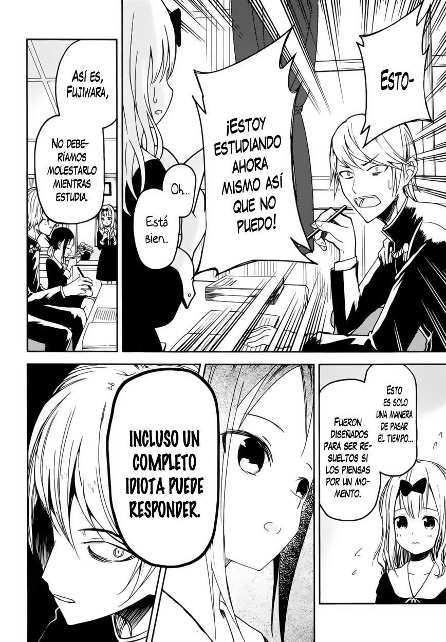 Read Kaguya-sama love is war Es Manga Online