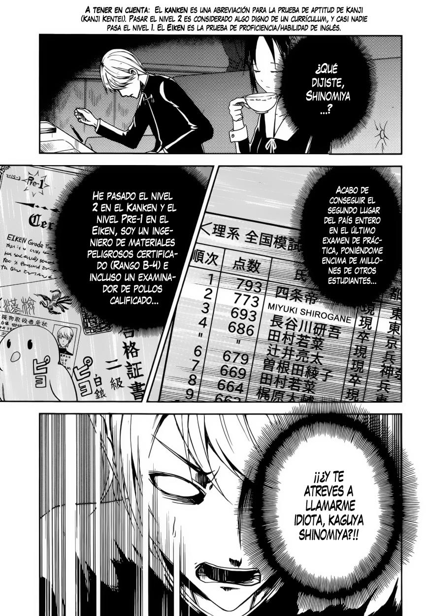 Read Kaguya-sama love is war Es Manga Online