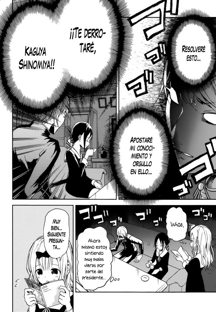 Read Kaguya-sama love is war Es Manga Online