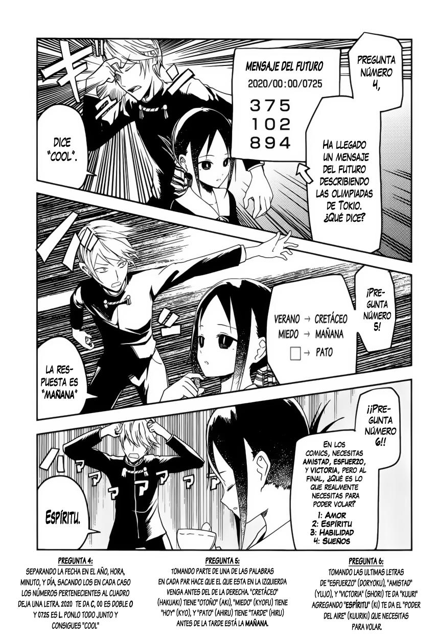Read Kaguya-sama love is war Es Manga Online