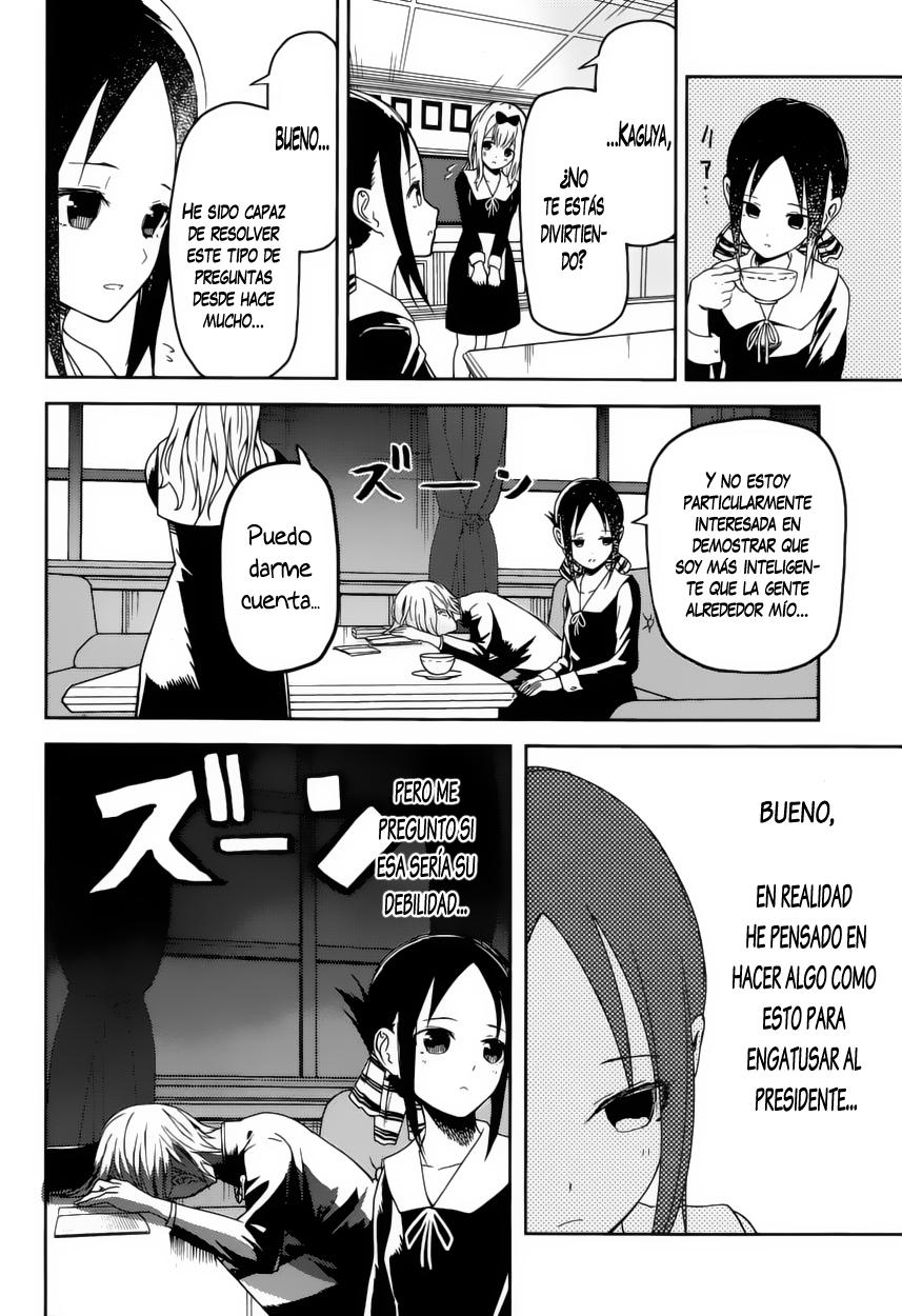 Read Kaguya-sama love is war Es Manga Online