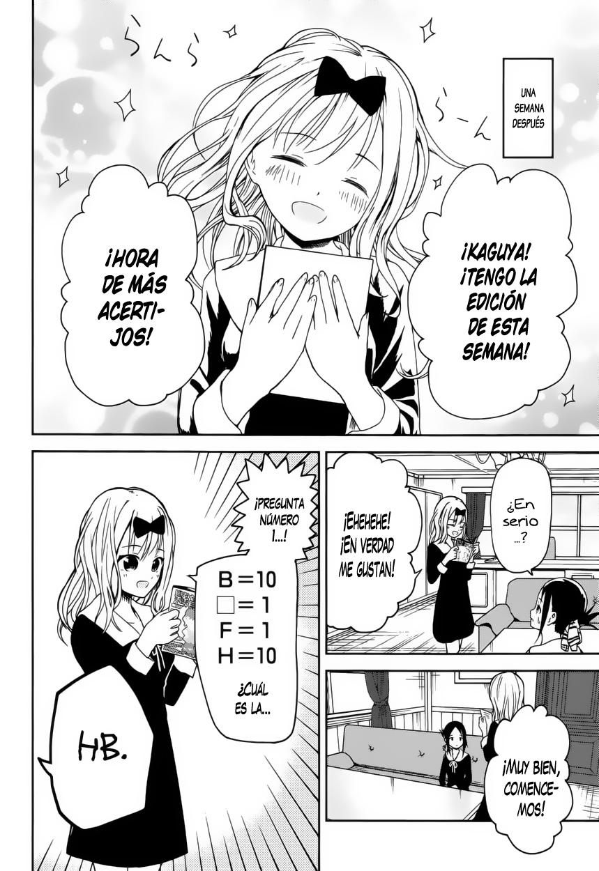 Read Kaguya-sama love is war Es Manga Online