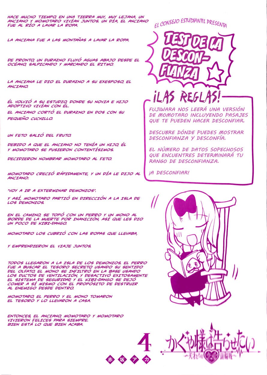 Read Kaguya-sama love is war Es Manga Online