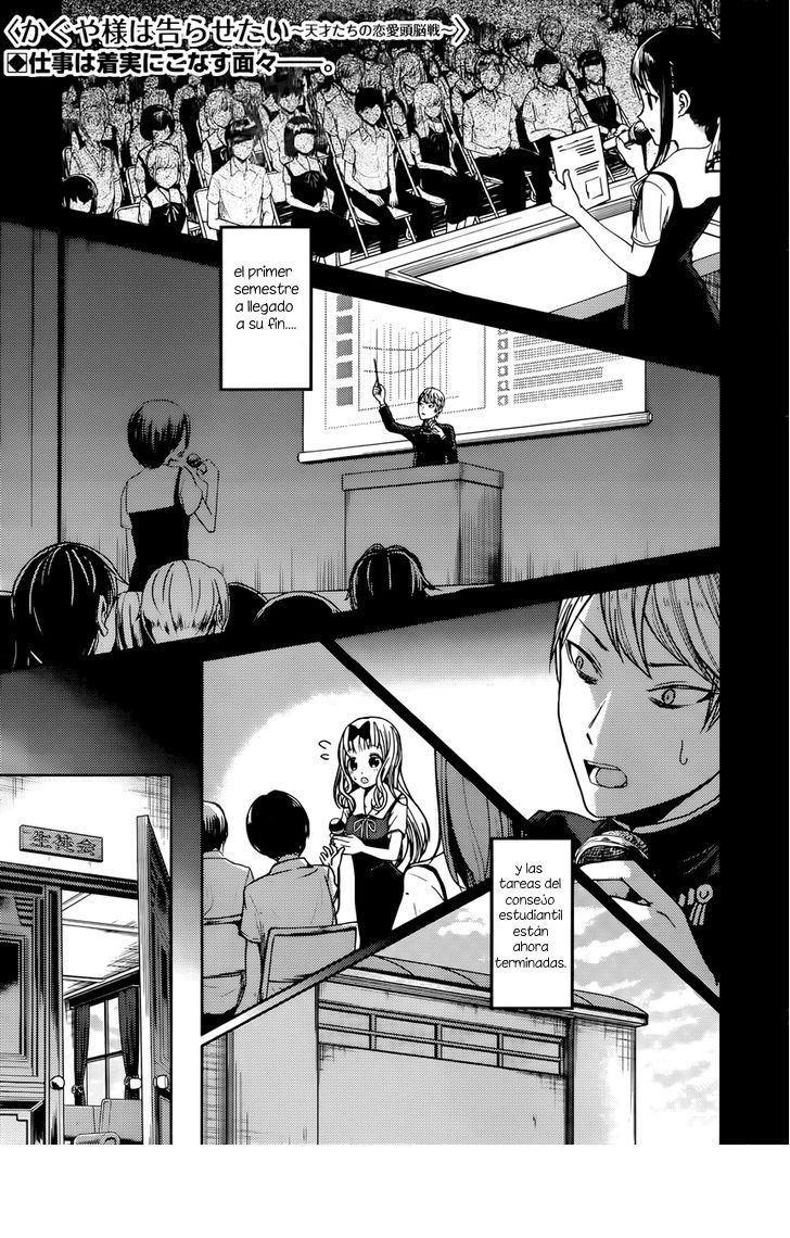 Read Kaguya-sama love is war Es Manga Online