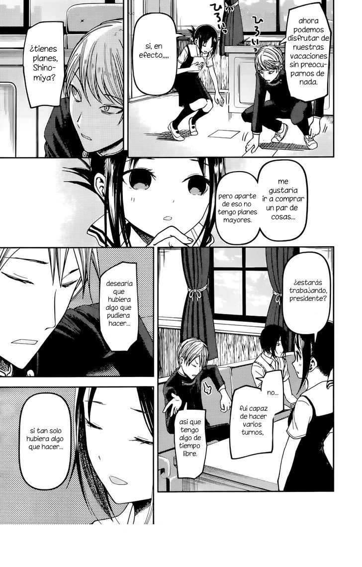 Read Kaguya-sama love is war Es Manga Online