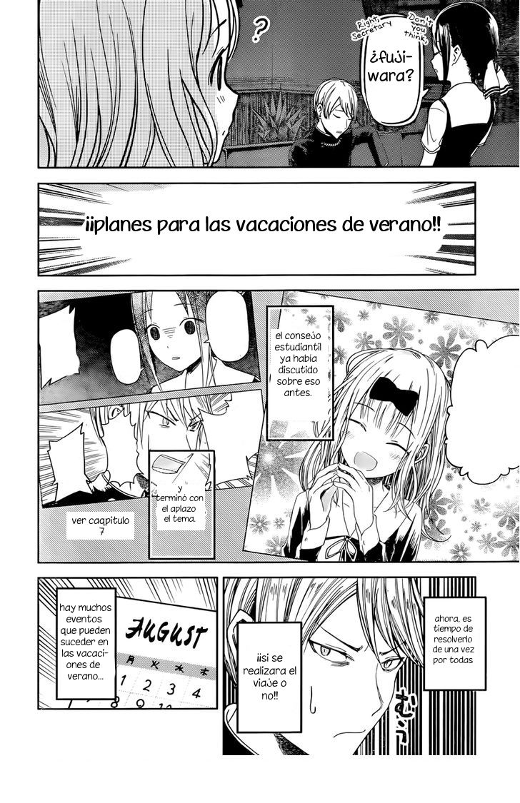 Read Kaguya-sama love is war Es Manga Online
