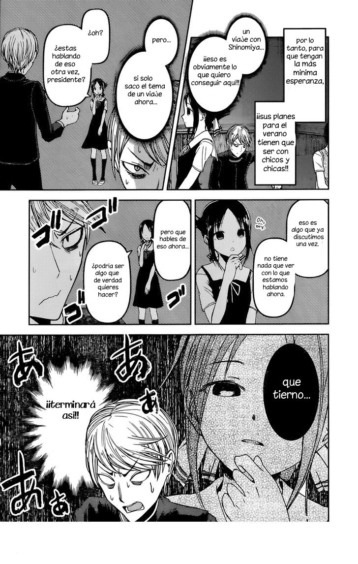 Read Kaguya-sama love is war Es Manga Online