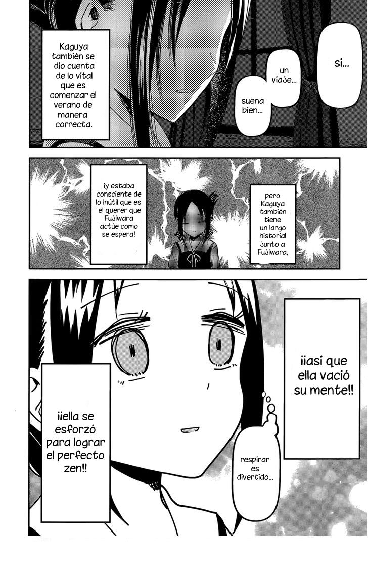 Read Kaguya-sama love is war Es Manga Online