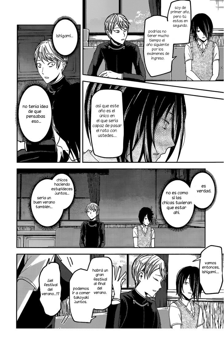 Read Kaguya-sama love is war Es Manga Online