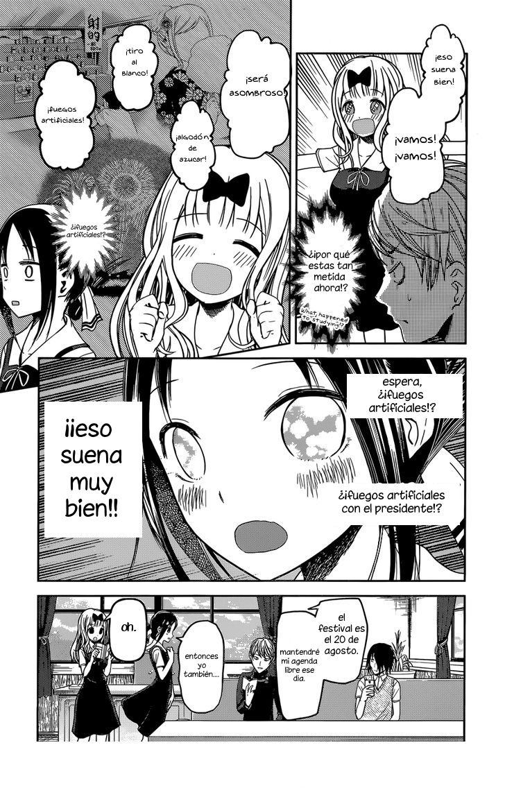 Read Kaguya-sama love is war Es Manga Online